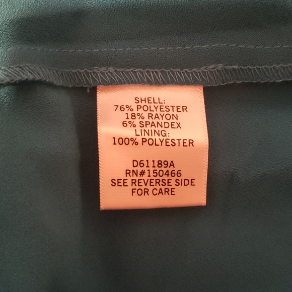 Market & Spruce Crissie Scallop Detail Linen Dress - Picture 8 of 8